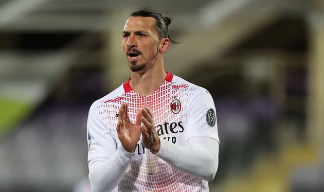 Златана Ибрагимович, getty images