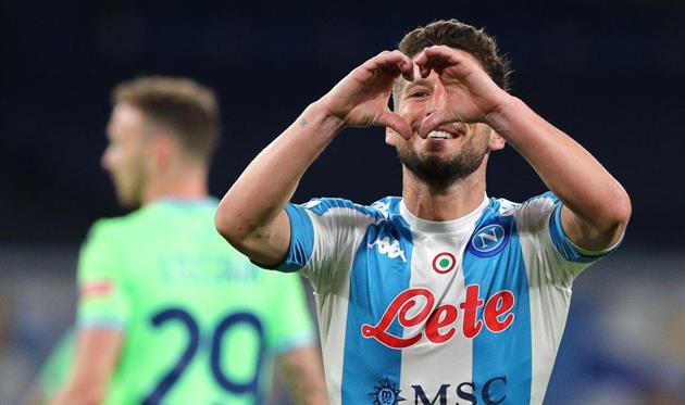 Дрис Мертенс, Getty Images