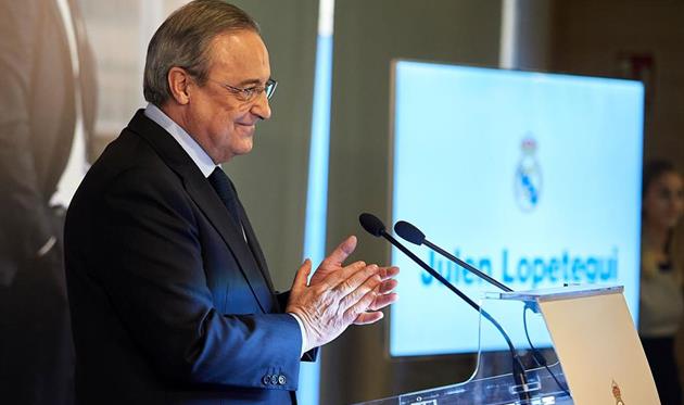 Флорентино Перес, getty images