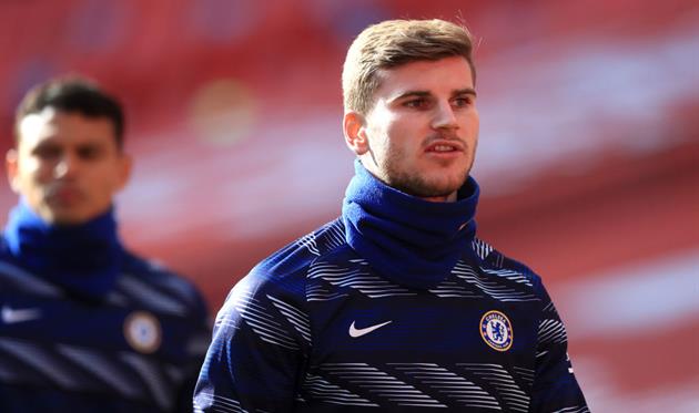 Тимо Вернер, getty images