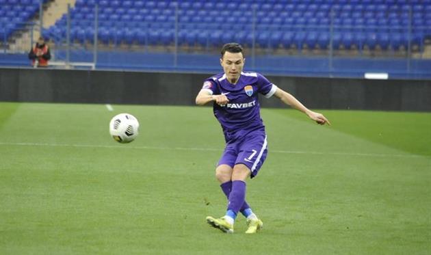 Дмитрий Топалов, фото ФК Мариуполь