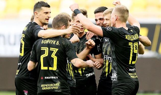 Мариуполь — Рух, фото ФК Рух Львов