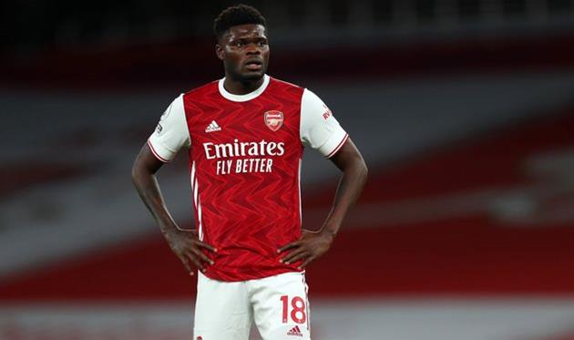 Томас Партей, Getty Images