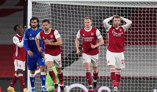 Арсенал — Эвертон, Getty Images