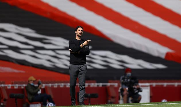 микель Артета, getty images