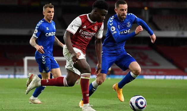 Арсенал — Эвертон, Getty Images