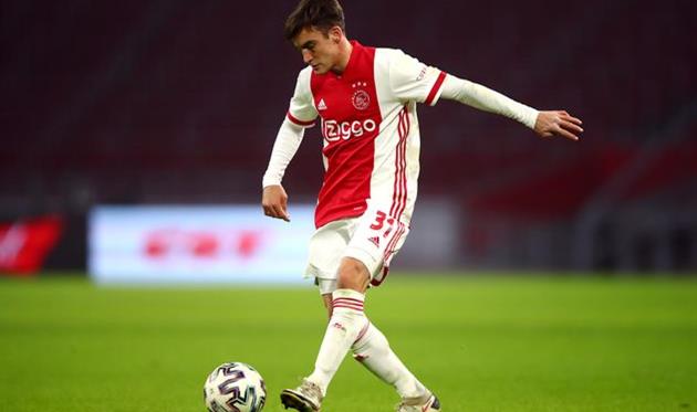 Николас Тальяфико, Getty Images