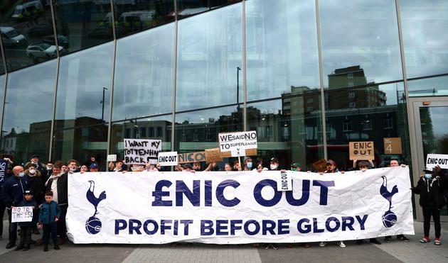 фанаты Тоттенхэма, Getty Images