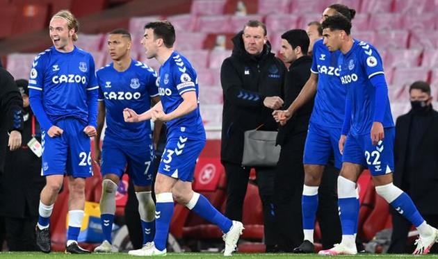 Арсенал — Эвертон, Getty Images