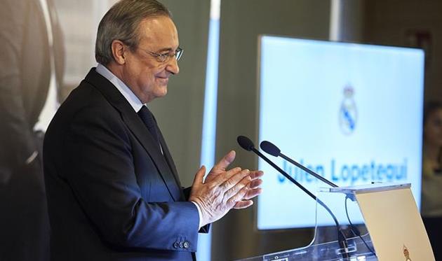 Флорентино Перес, Getty Images