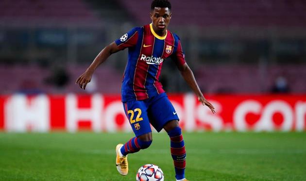 Ансу Фати, getty images