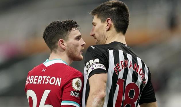 Ньюкасл — Ливерпуль, Getty Images