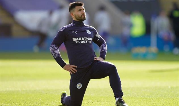 Серхио Агуэро, getty images