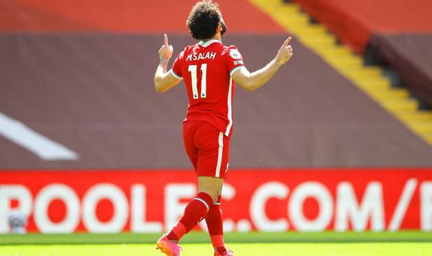 Мохаммед Салах, getty images