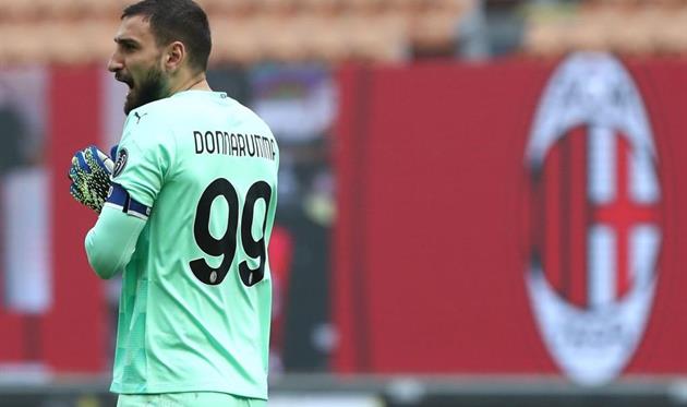 Джанлуиджи Доннарумма, getty images