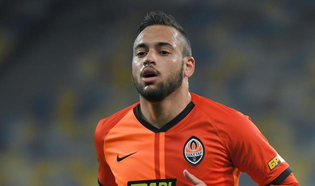 Майкон, ФК Шахтер