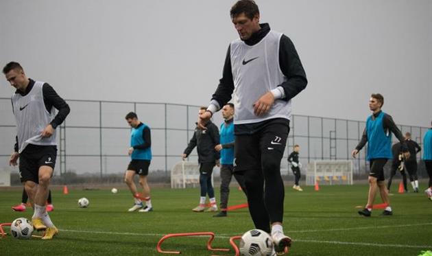 Евгений Селезнев, ФК Колос