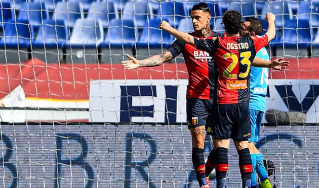 Дженоа - Специя, Getty Images