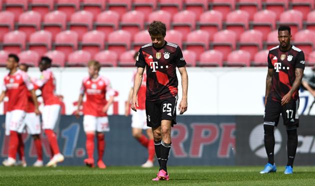 Майнц - Бавария, Getty Images