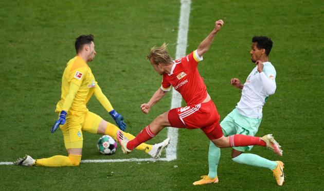 Унион - Вердер, getty images