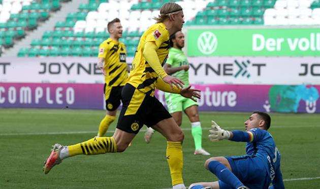 Вольфсбург - Боруссия Д, Getty Images