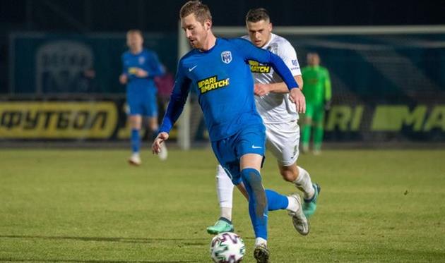 Денис Безбородько, фото ФК Десна Чернигов