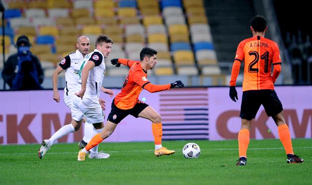 Шахтер - Александрия