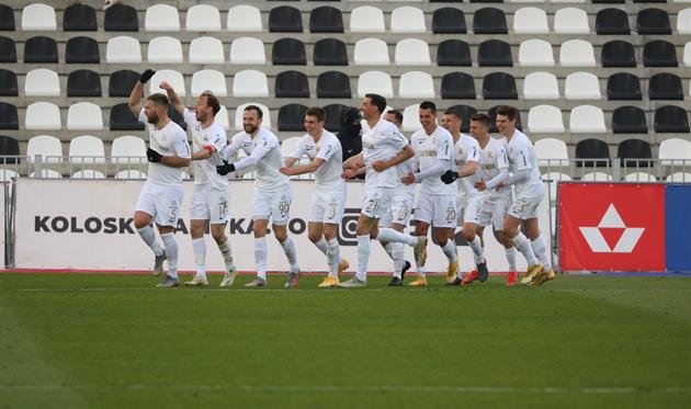 Колос - Ворскла, ФК Колос