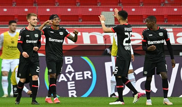 Байер - Айнтрахт, Getty Images