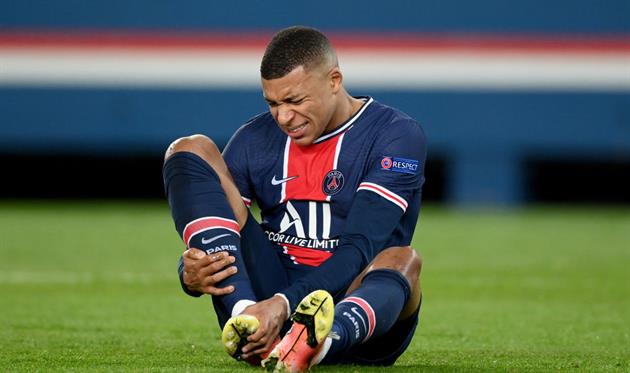 Мбаппе, Getty Images