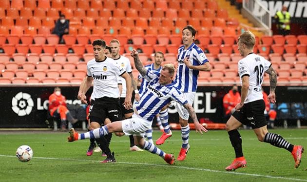 Валенсия - Алавес, Getty Images