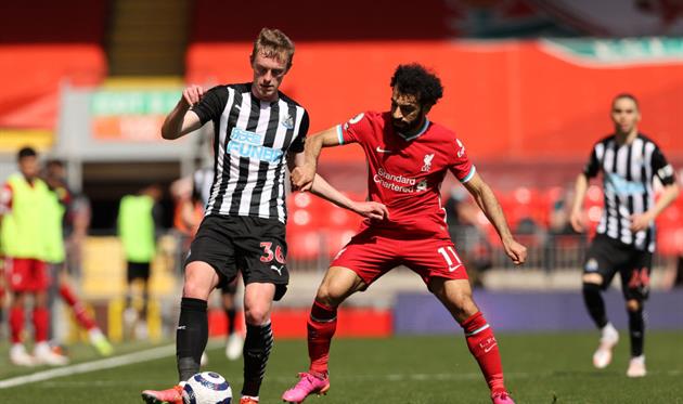 ливерпуль - ньюкасл, getty images