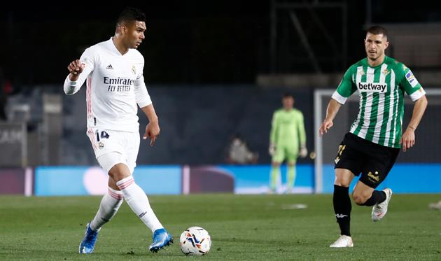 твиттер Реала