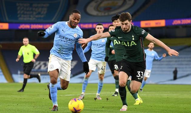 Манчестер Сити — Тоттенхэм, getty images