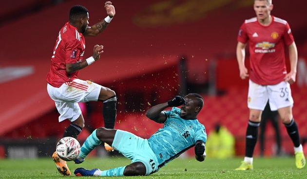 Манчестер Юнайтед — Ливерпуль, Getty Images