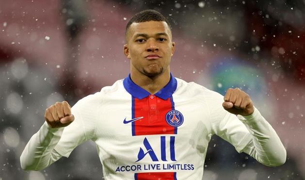 Килиан Мбаппе, getty images