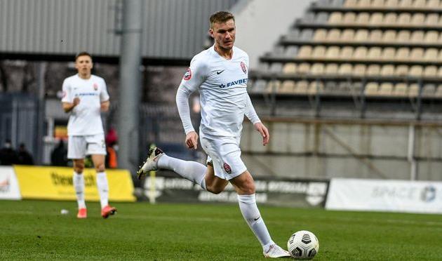 Александр Гладкий, фото ФК Заря Луганск