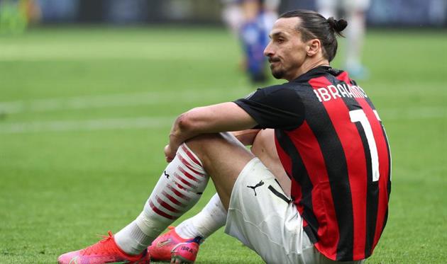 Златан Ибрагимович, getty images