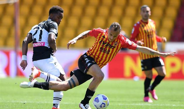 Матч Беневенто - Удинезе, getty images