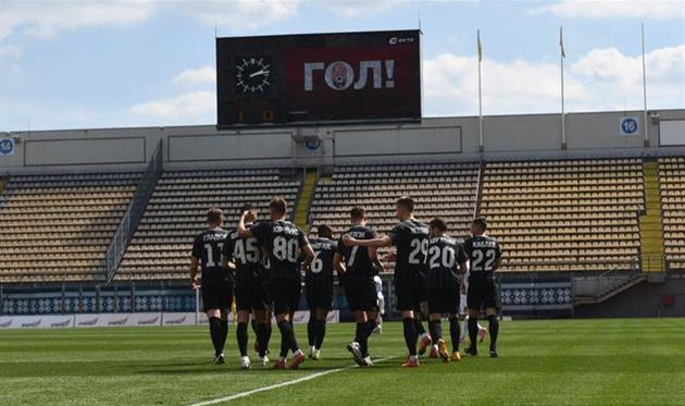 Заря — Олимпик, фото ФК Заря Луганск