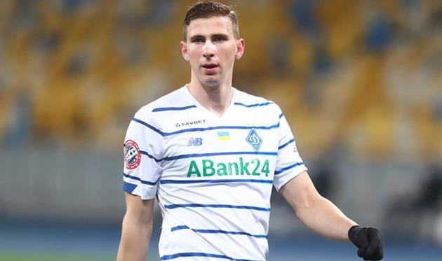 Илья Забарный, фото ФК Динамо Киев