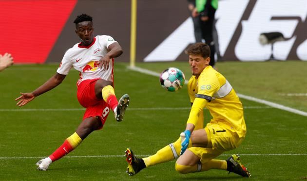 Лейпциг не испытал проблем со Штутгартом, getty images