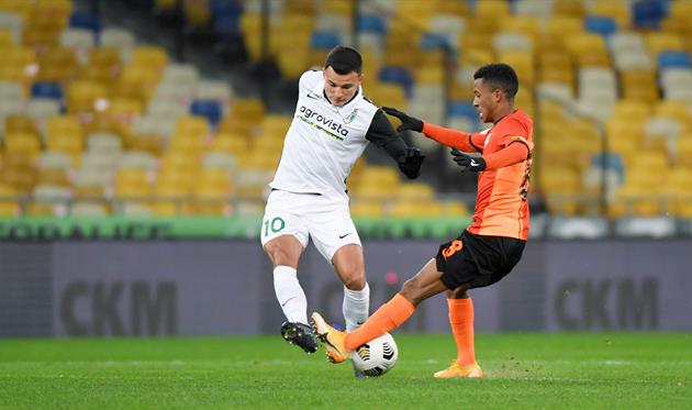 Александрия - Шахтер, фото Шахтер