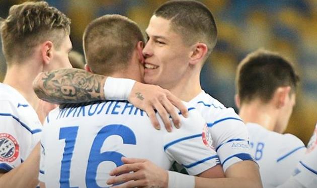 Денис Попов, фото Динамо