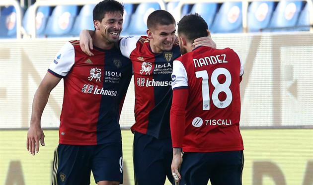 Кальяри - Рома, Getty images