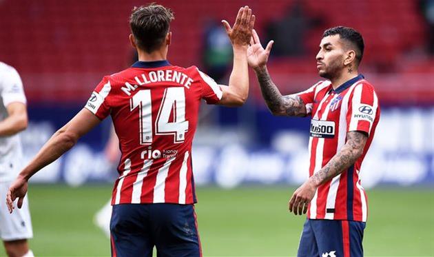 Маркос Льоренте и Анхель Корреа, Getty Images