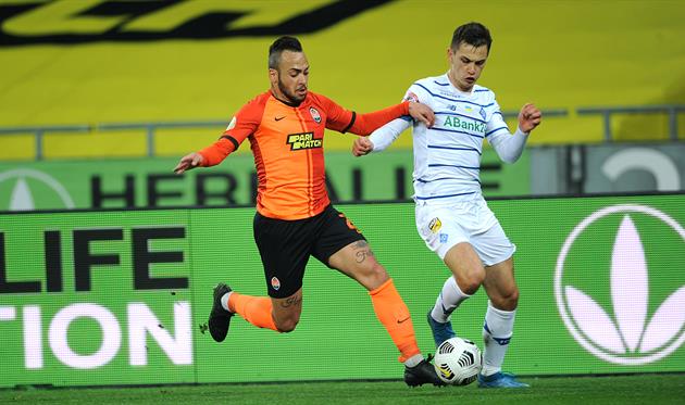 Динамо - Шахтер, фото Шахтер