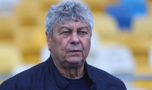 Мирча Луческу, фото Динамо