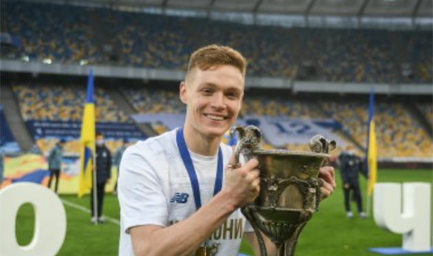 Виктор Цыганков, фото Динамо