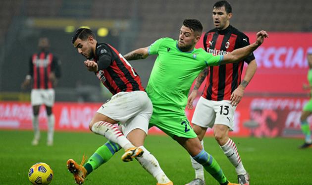 Милан - Лацио, Getty Images